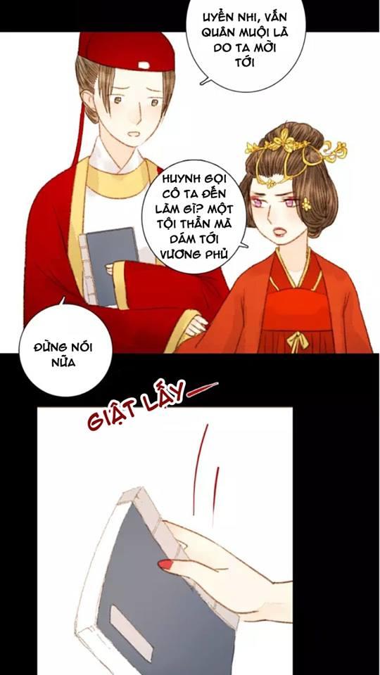 vương gia bá đạo và bác sĩ xinh đẹp chapter 41 16