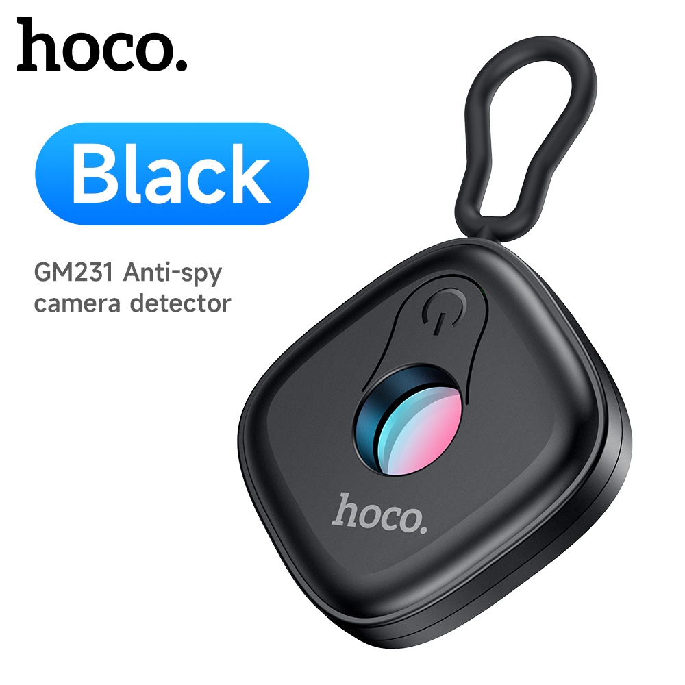 Máy dò camera ẩn Hoco GM231 quét cam hồng ngoại phát hiện di động chống nhìn trộm - Hàng chính hãng