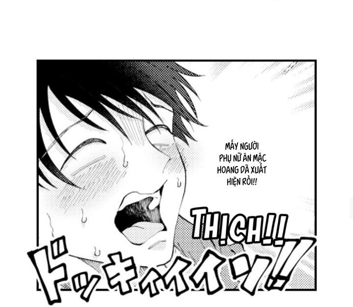 bị tán tỉnh bởi chàng trai lập dị chapter 14 12