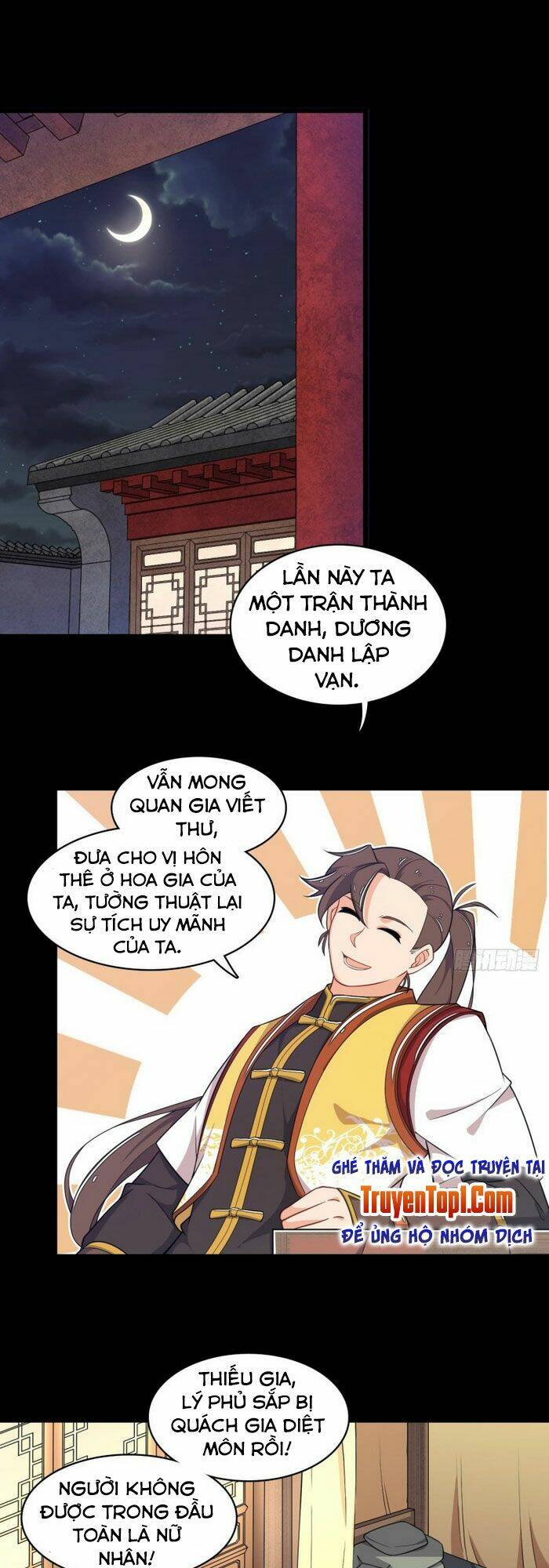 võ thần đương thế chapter 4 1