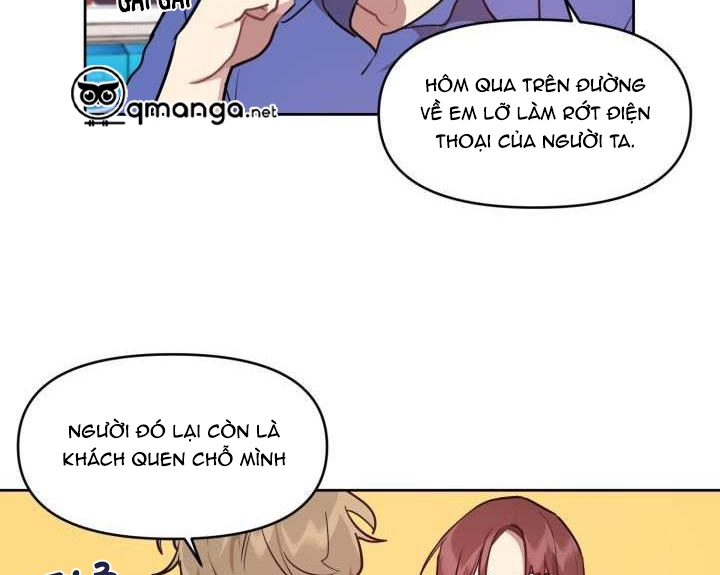 vị khách khả nghi và nhóc làm thêm chapter 3 51