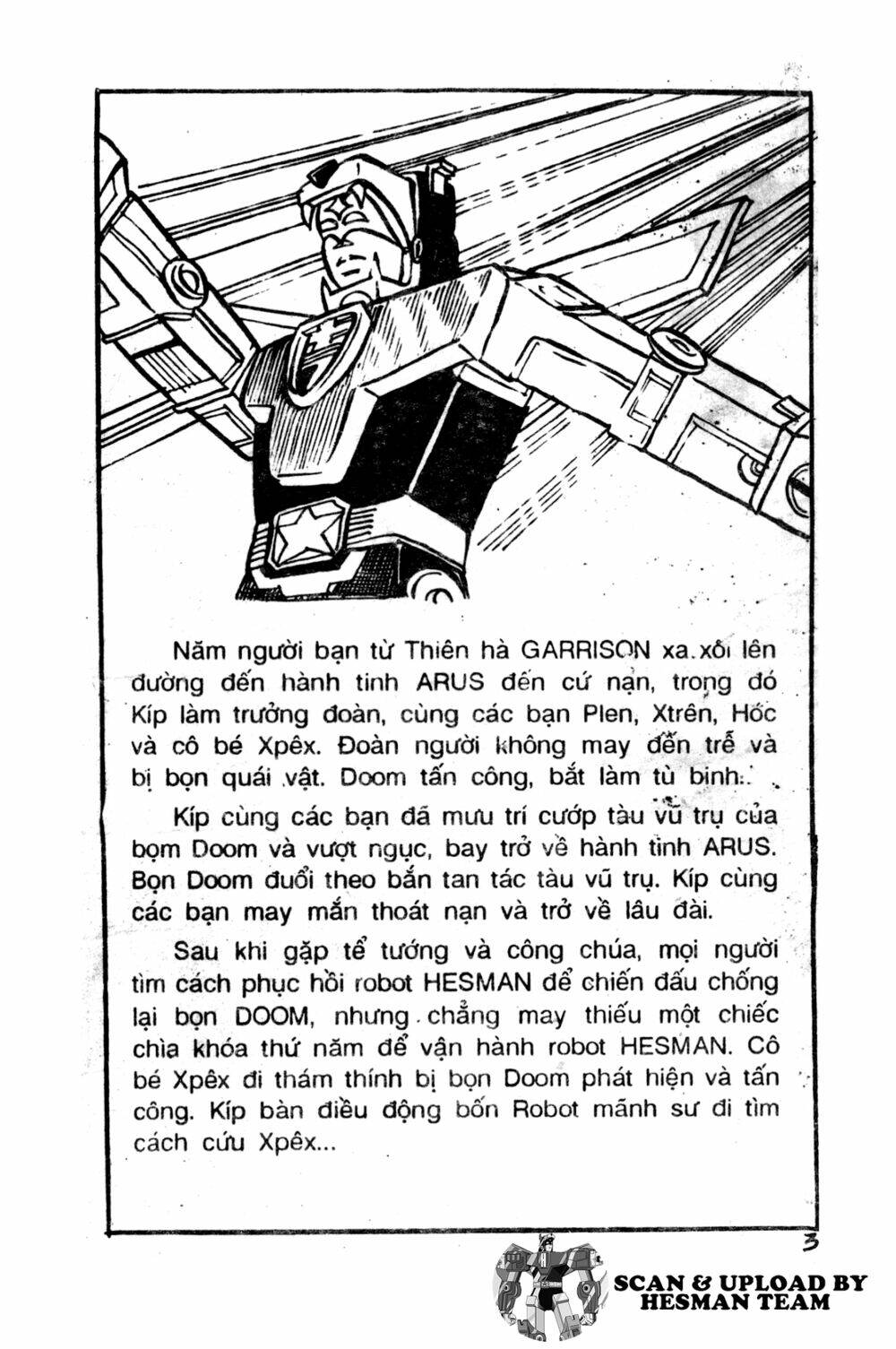 dũng sĩ hesman chapter 2 4