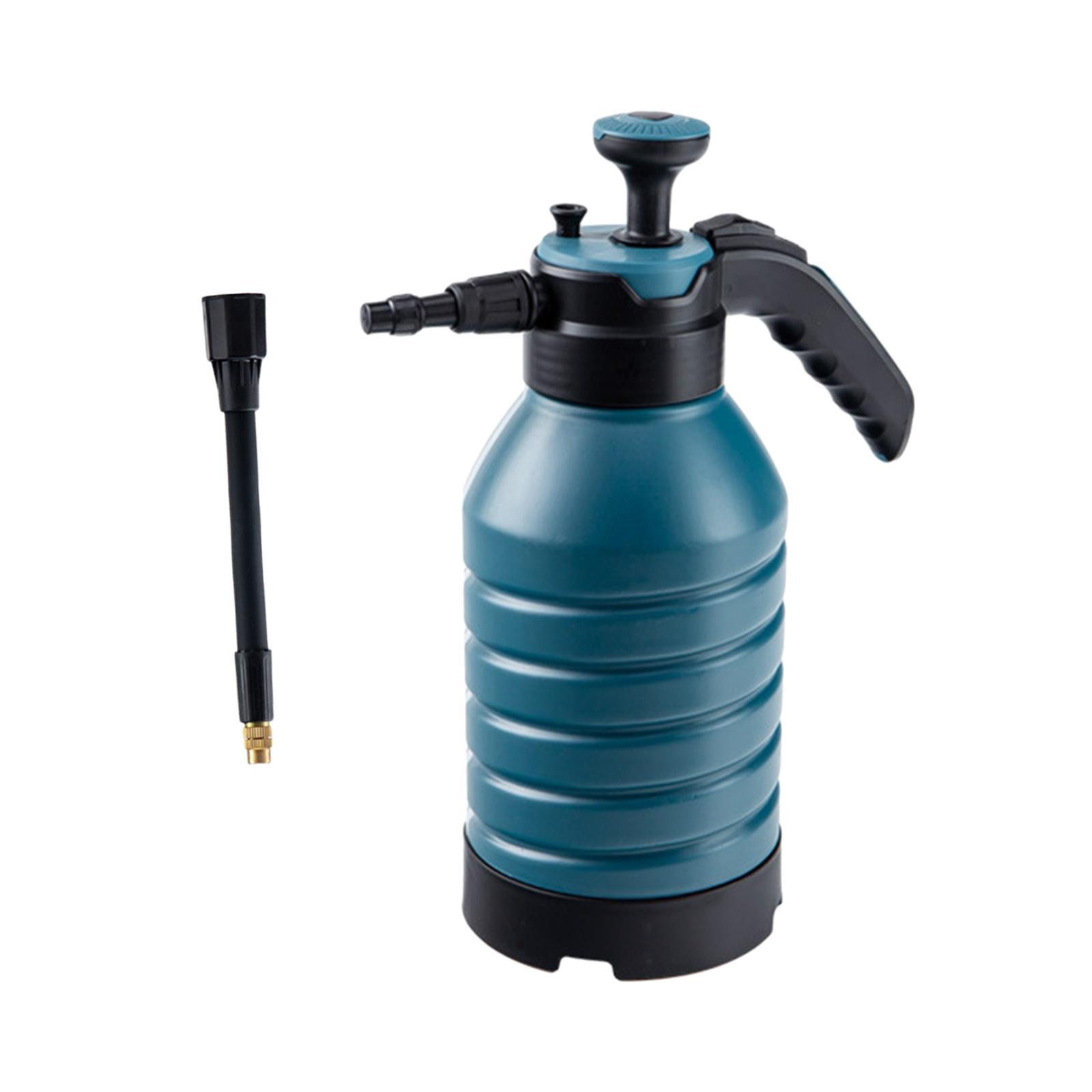 2L Handheld Garden Pump Sprayer, Mist Spray Gardening Can Plants Mister Pump Pressure Water Sprayer Bottle for Garden Irrigation Lawn Spraying