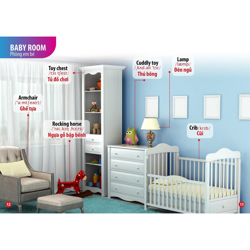 Sách - Từ Điển Bằng Hình Khám Phá Ngôi Nhà Của Bé