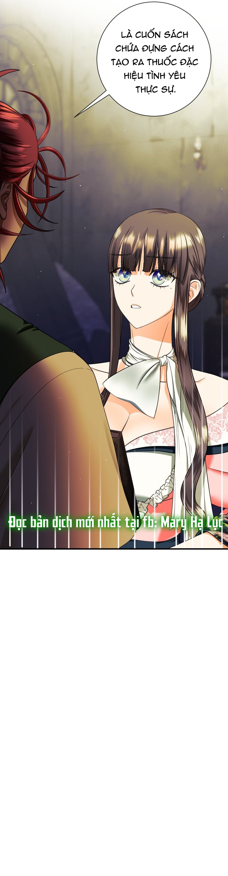 [18+] tôi đã kết hôn với kẻ thù giết cha mẹ chapter 38.1 2