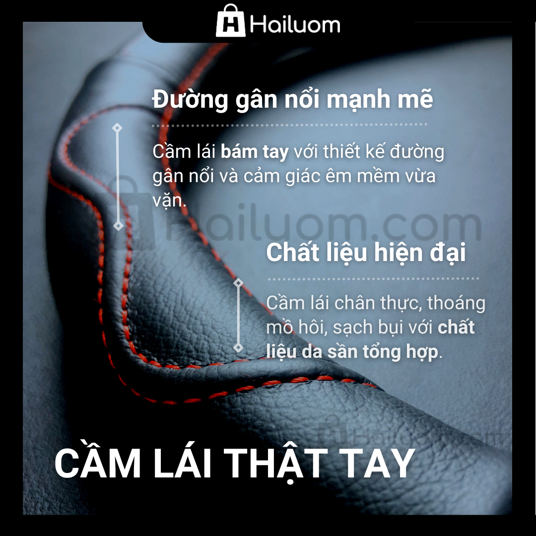 Bọc Vô Lăng LEXUS IS 300 F-SPORT Cao Cấp | Bọc Volang Công Thái Học