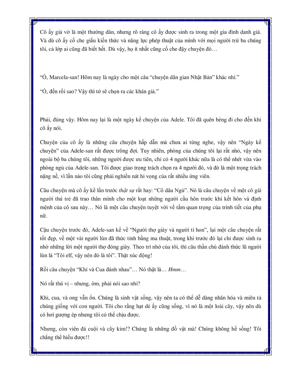 watashi, nouryoku wa heikinchi de tte itta yo ne! chapter 6.5 6