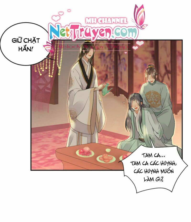 dục hỏa độc nữ chapter 18 15