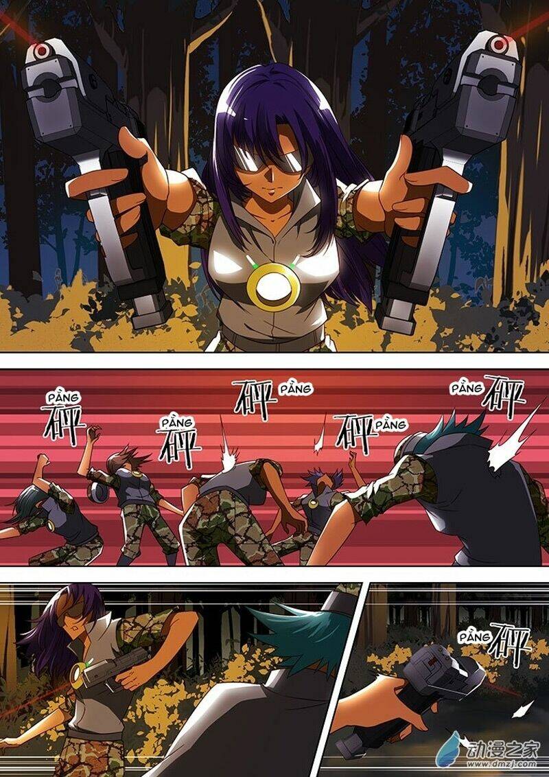 nữ điệp viên cấp 3 chapter 62 4