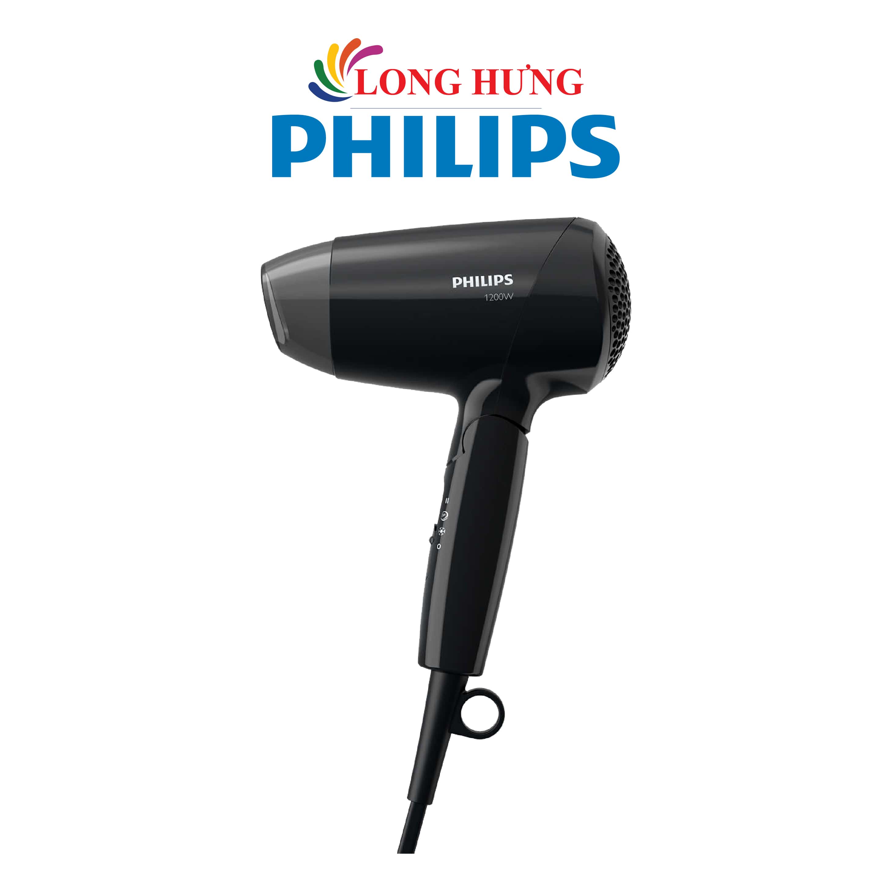 Máy Sấy Tóc Philips Bhc010 - Hàng Chính Hãng - Đen