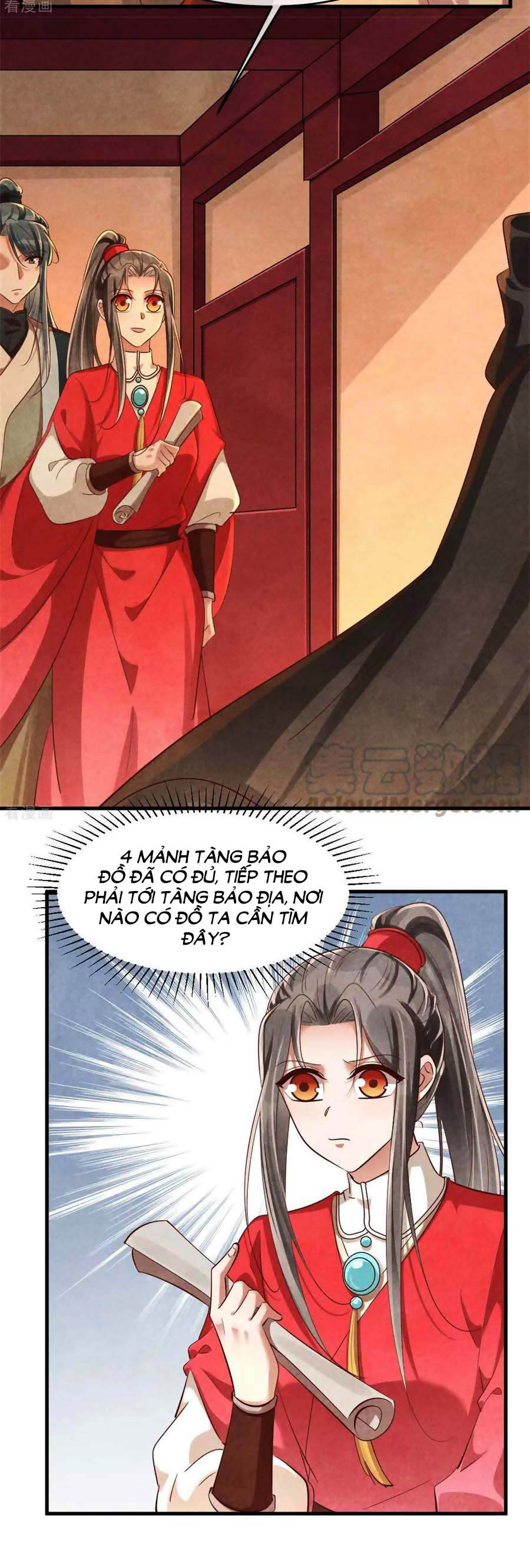 vương phi muốn trèo tường chapter 124 8