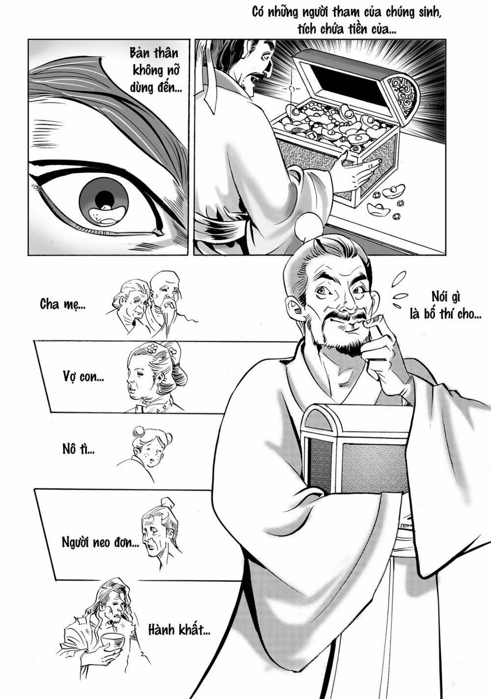 truyện tranh phật giáo chapter 14 5