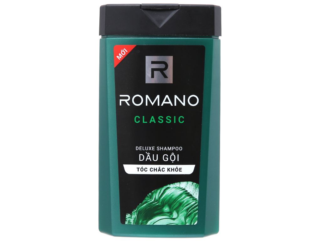 Dầu gội Romano Classic toc chắc khỏe 180g