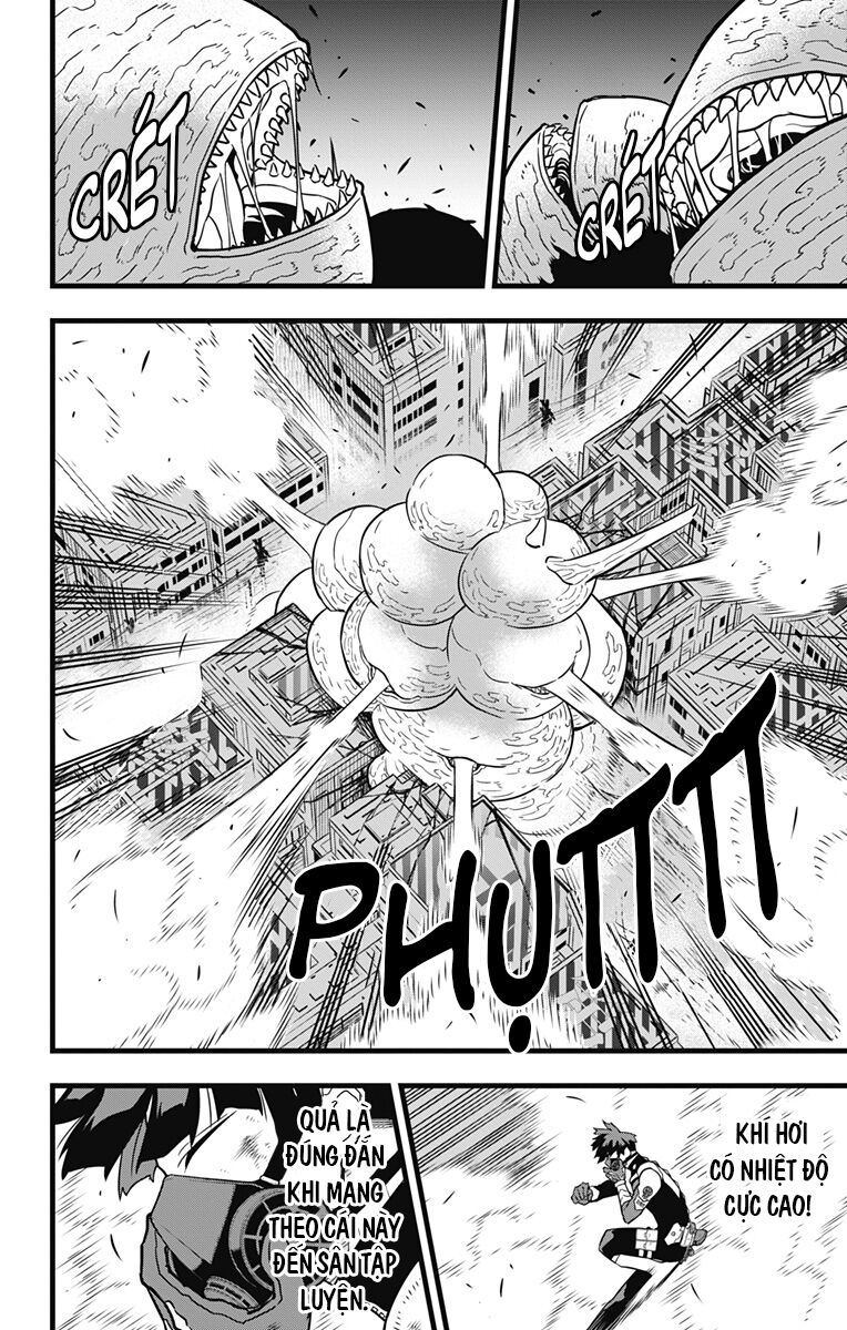 hôm nay - tôi hóa kaiju chapter 28 4