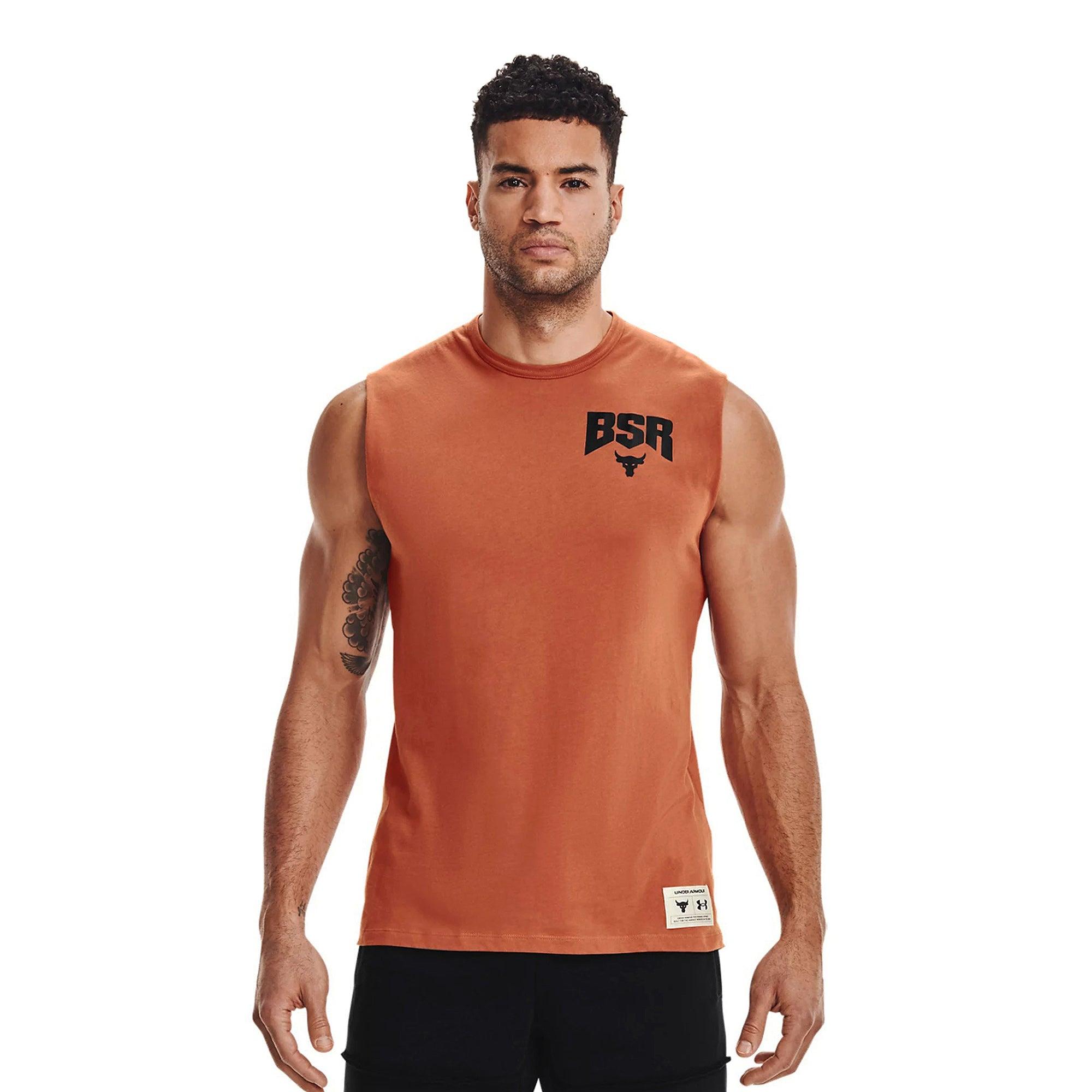 Áo ba lỗ thể thao nam Under Armour Project Rock Show Your BSR Sl - 1364744-843