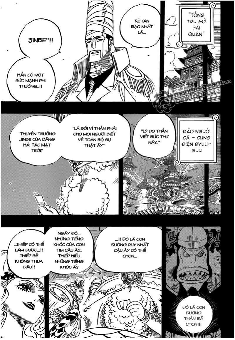 đảo hải tặc - one piece chapter 624 5
