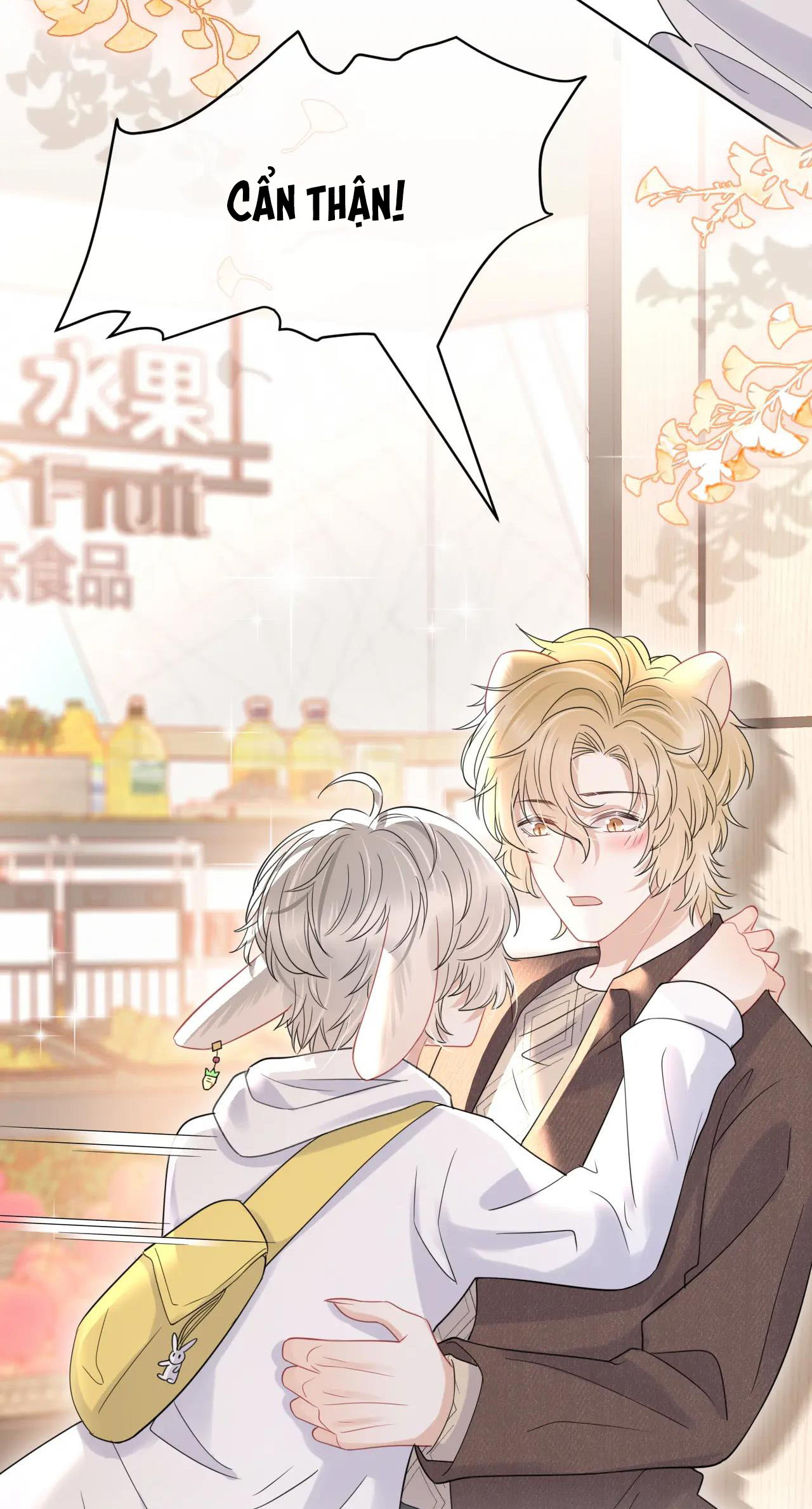 một miếng ăn sạch thỏ chapter 21 28