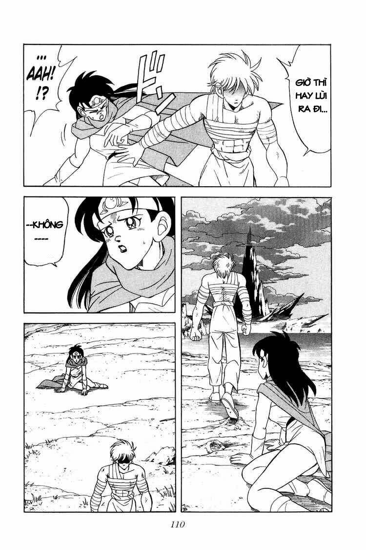 dragon quest - dấu ấn rồng thiêng chapter 190 10