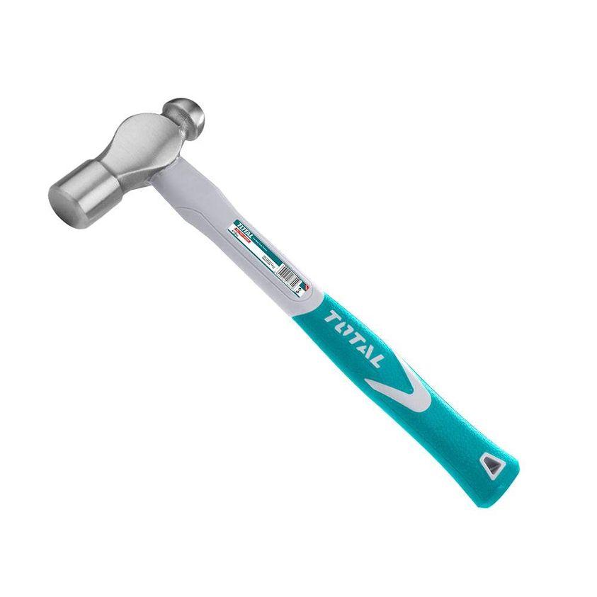 BÚA ĐẦU TRÒN CHỊU NHIỆT THÉP CARBON 450G, 660G, 1300G TOTAL THT74166, THT74246, THT74486 - HÀNG CHÍNH HÃNG