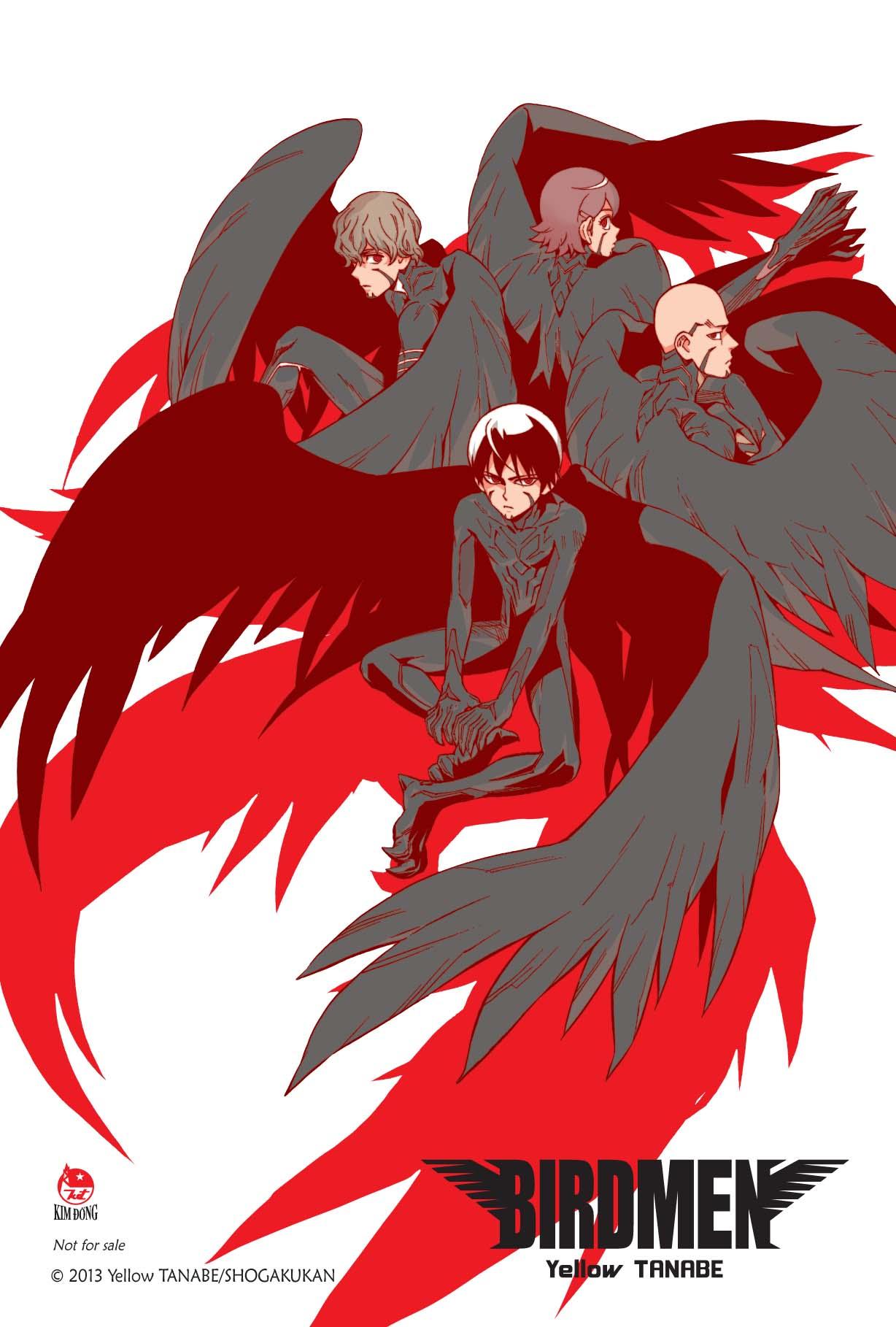Birdmen - Tập 9 - Tặng Kèm Postcard