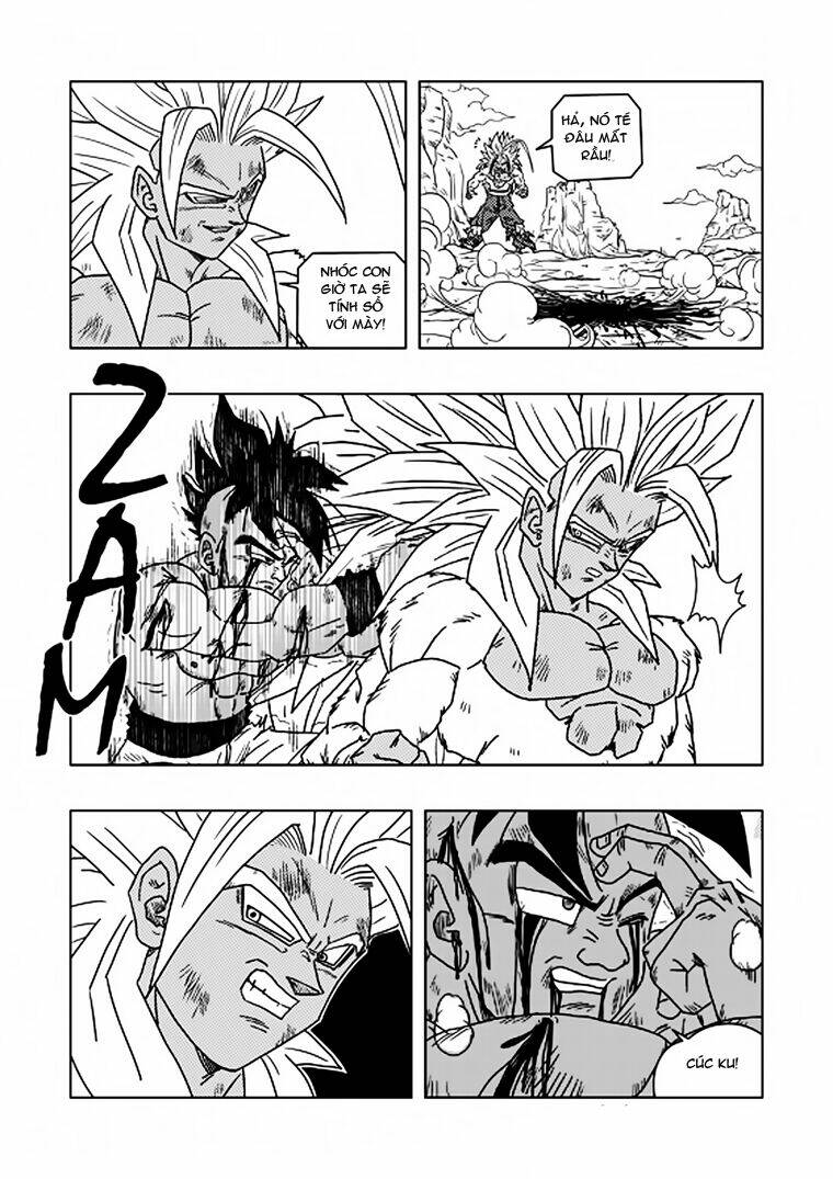 thế giới ngọc rồng ex [bản mở rộng] chapter 17 11