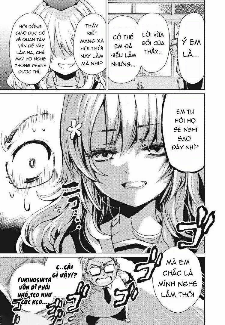 fukinoshita-san nhỏ nhắn chapter 1 19