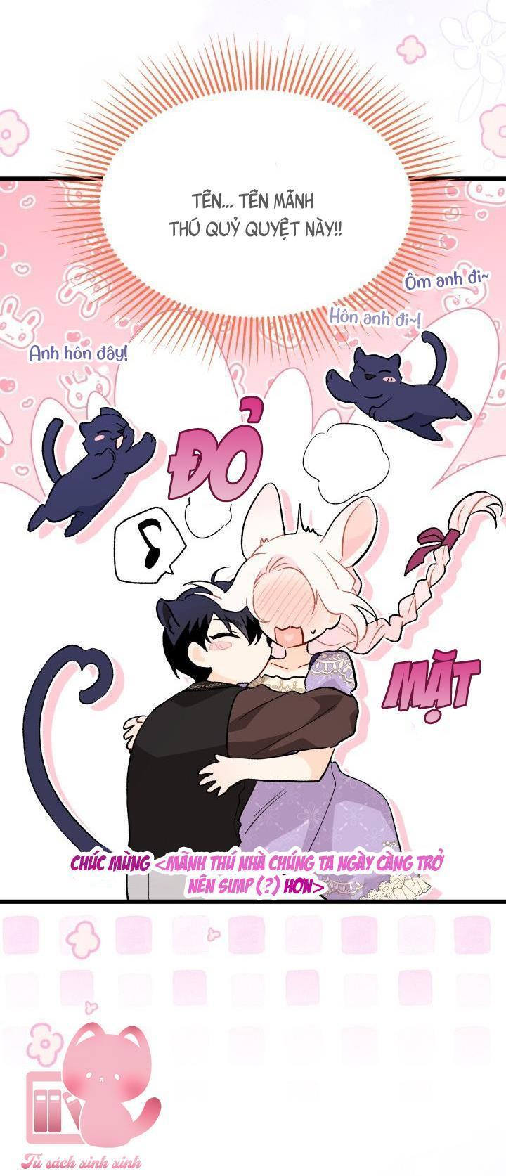 quan hệ cộng sinh giữa báo đen và thỏ trắng chapter 89 39