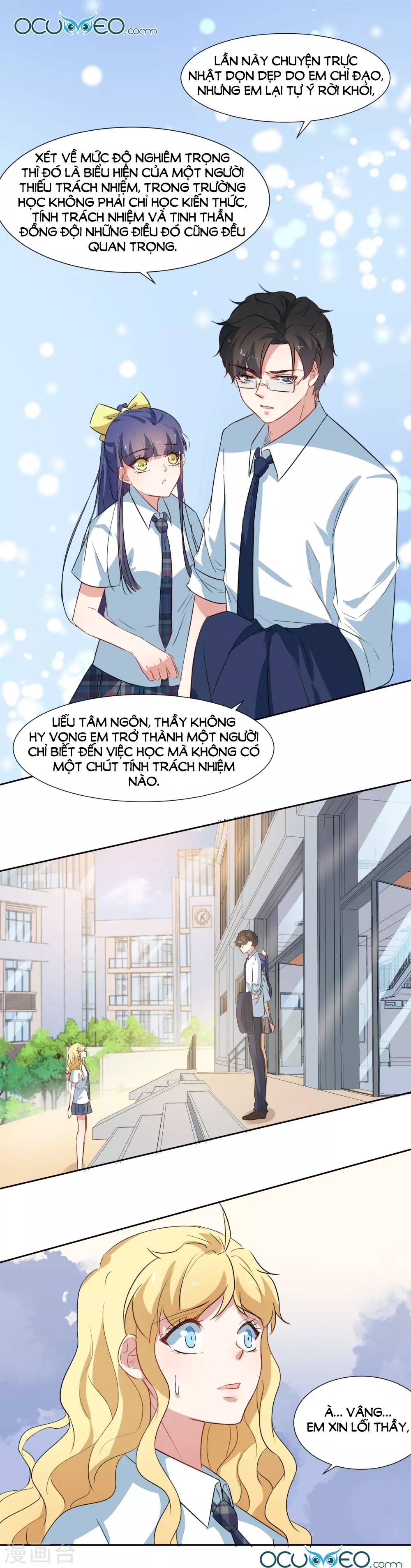 thầy giáo ác ma yêu tôi rồi chapter 37 11