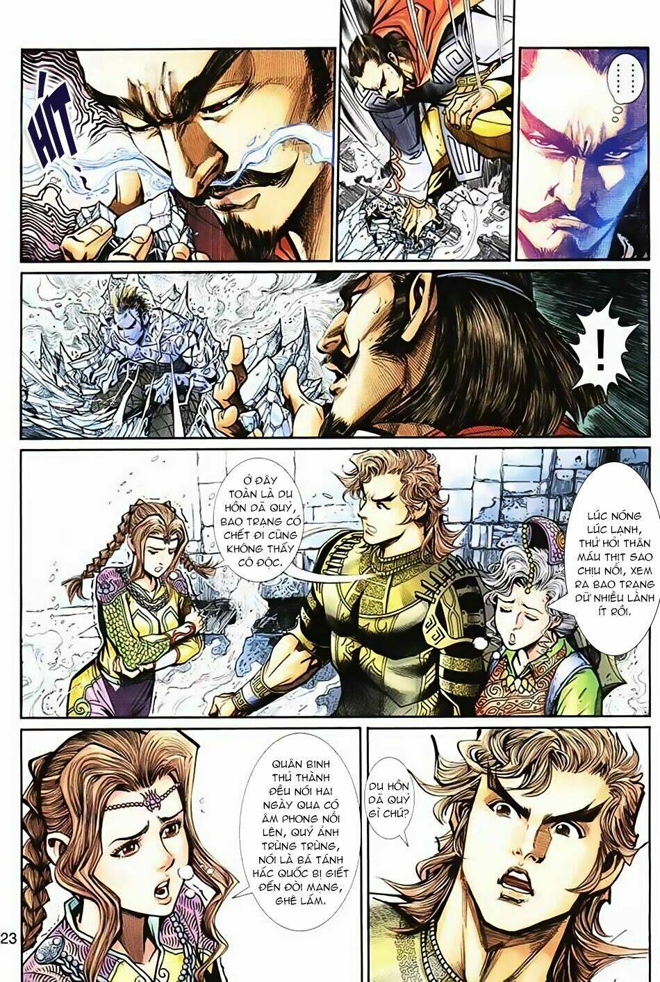 thần binh huyền kỳ 3+3.5 chapter 33 22