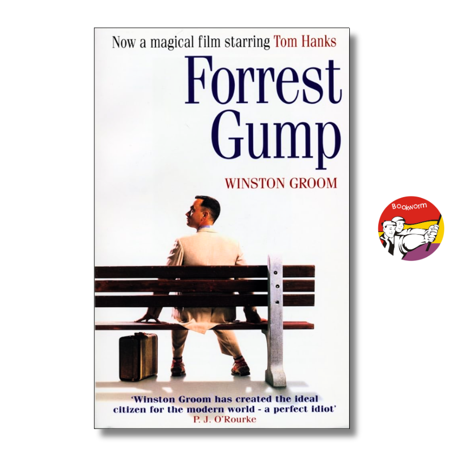 Sách - Forrest Gump by Winston Groom - Fiction/Historical Fiction book in English - Sách Ngoại Văn