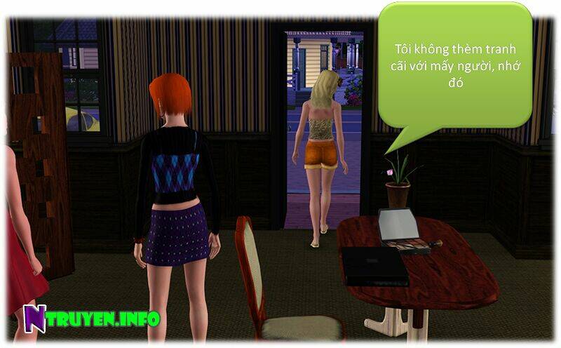 truyện sims - bí mật màu xanh chapter 2 23