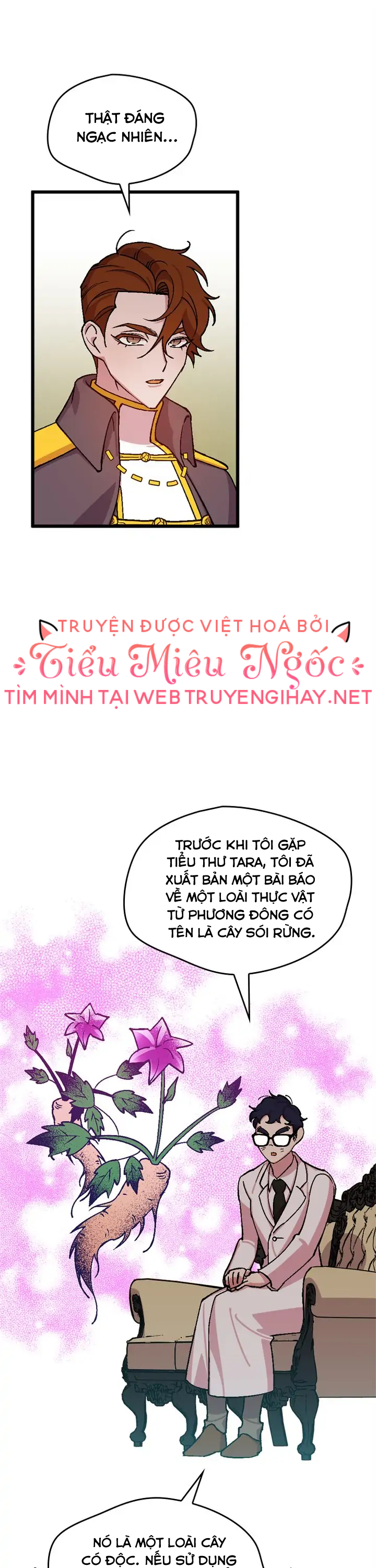 tôi sẽ cứu lấy gia tộc sắp sụp đổ chapter 65 19