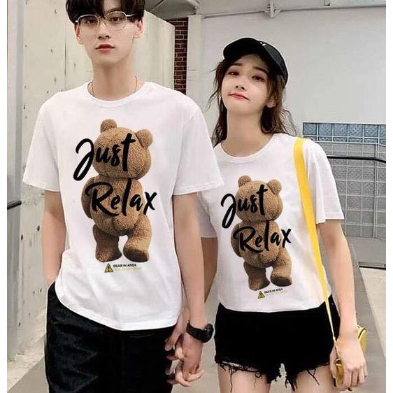 Áo thun cặp đôi Couple, có BigSize từ S đến 8XL, form slimfit, cotton thoáng mát, ATTY06- Thời Trang Waoo