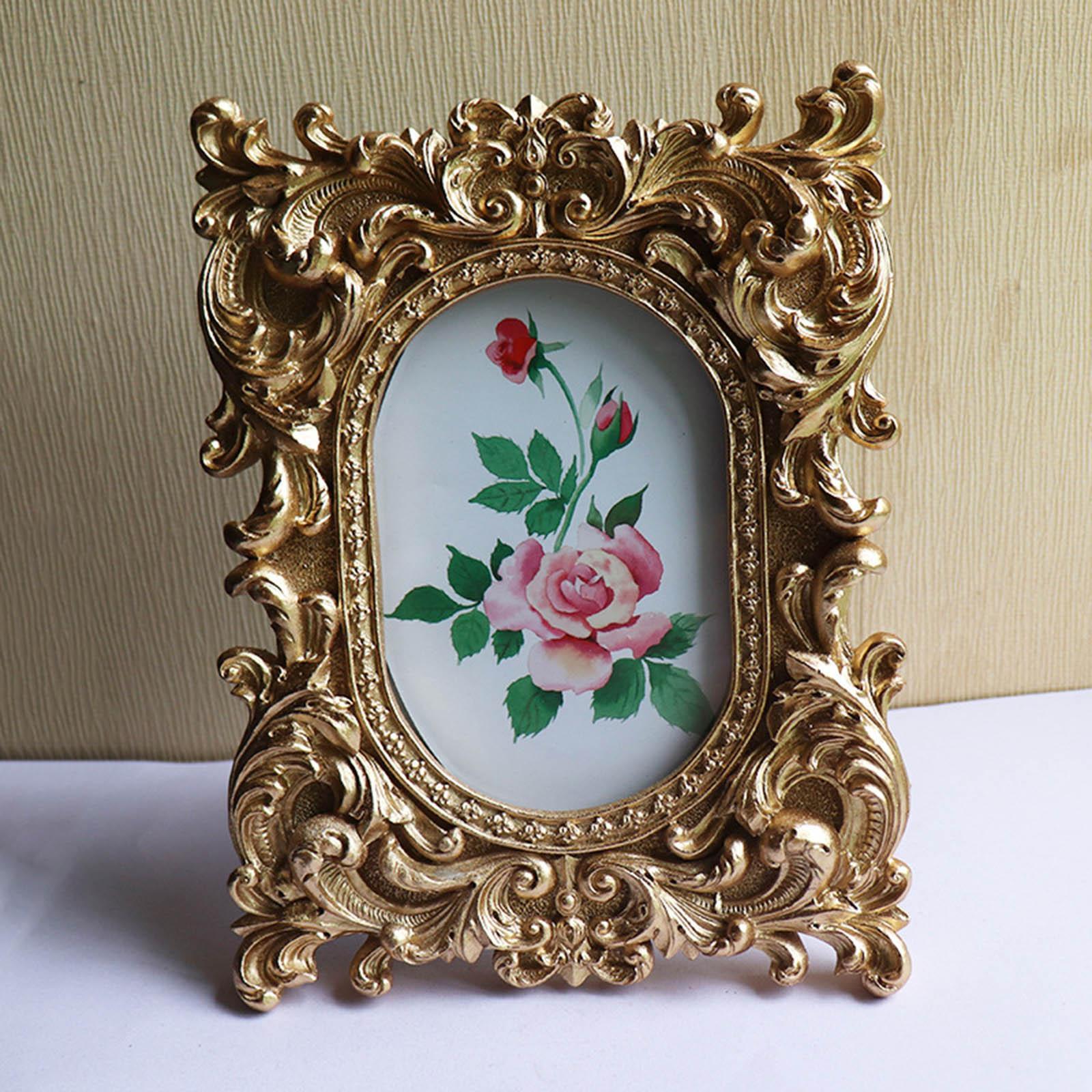 Picture Frame Pictures Holder Tabletop Wall Hanging for Home Gifts Decor