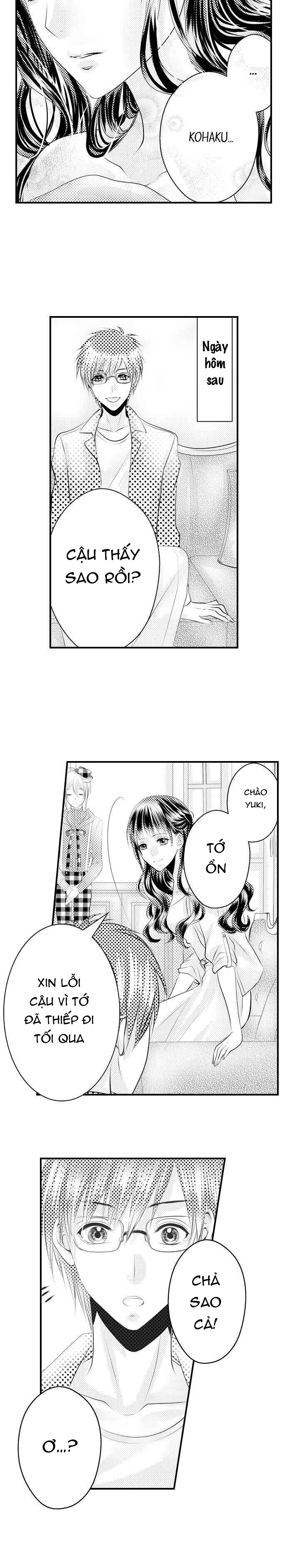 thú cưng bé nhỏ của tôi chapter 4.1 5