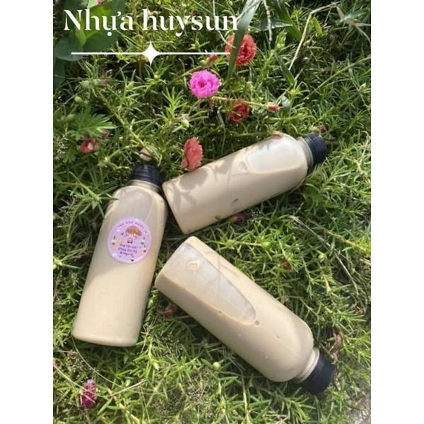 Chai Nhựa Đựng Trà Sữa 330ml -500ml Đã Kèm Nắp