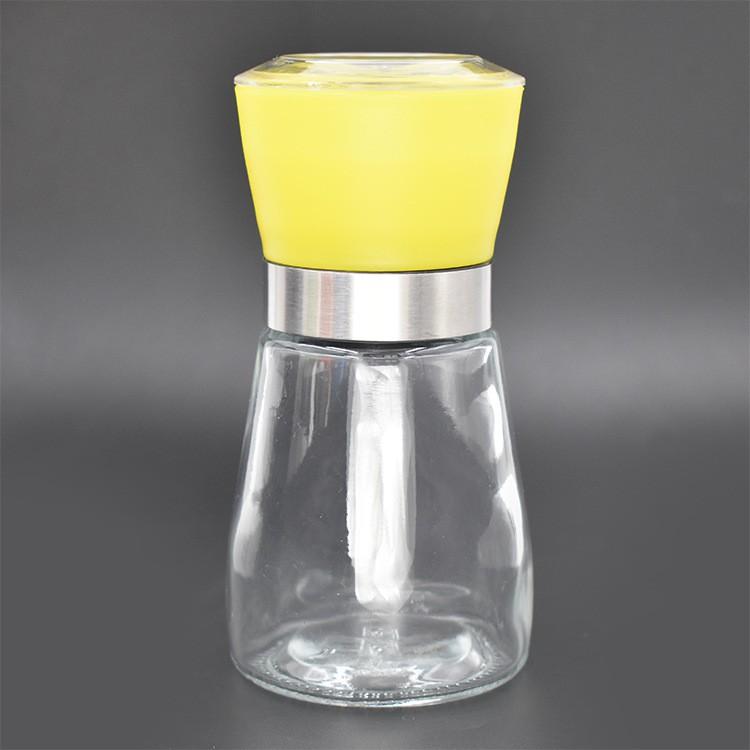 Máy xay tiêu cầm tay Máy xay tiêu mini bằng thủy tinh xay cực nhanh, cực dễ