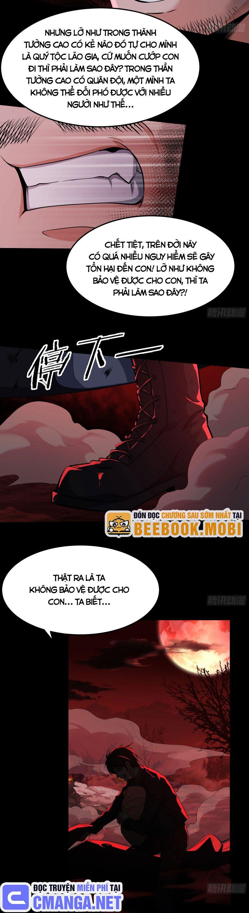 bắt đầu từ trăng đỏ chapter 94 5