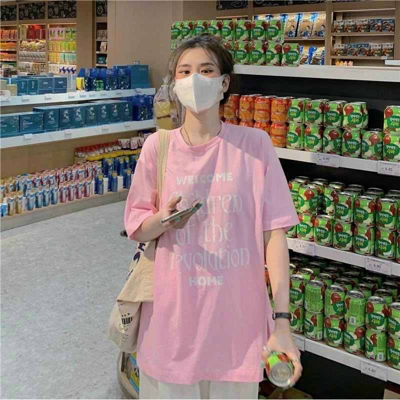 Áo thun nữ unisex Bảo Bảo Store chất thun mịn form rộng cool ngầu hot hit 2022