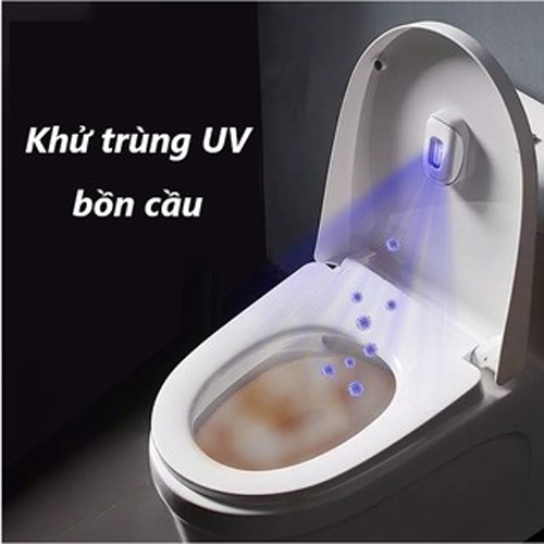 Máy Khử Trùng Toilet Sạc Usb Thông Minh Xiaomi Youpin Đèn Báo Uv Khử Trùng Ánh Sáng Ipx4