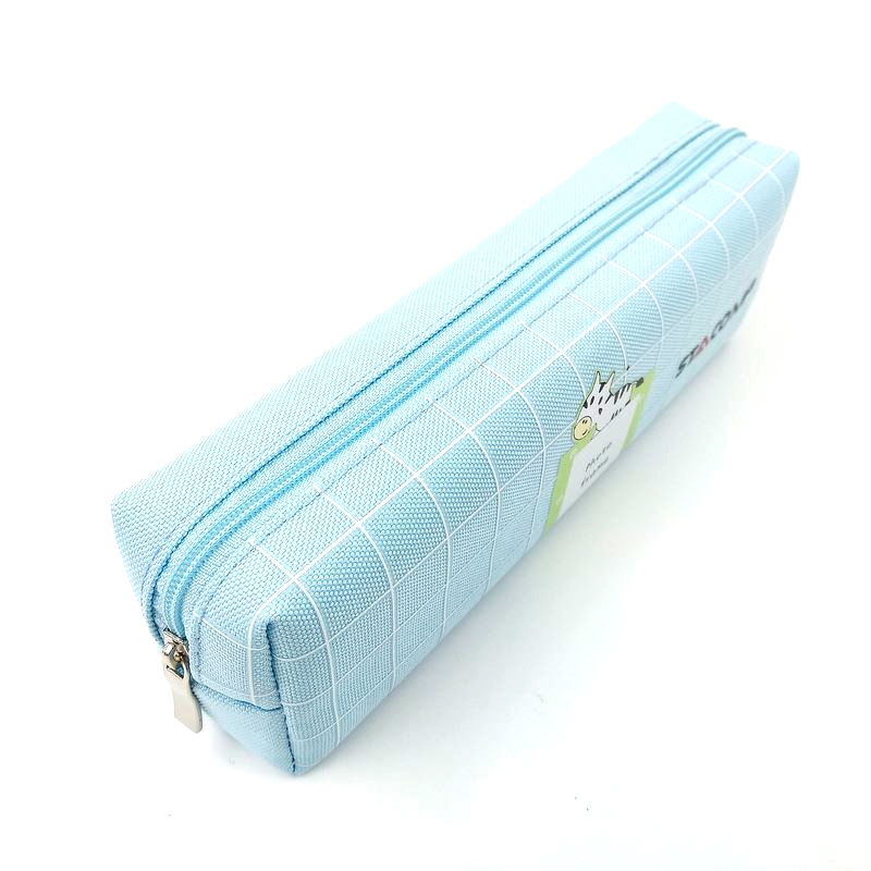 Hộp Bút Vải Polyester Stacom PB-1012 Màu Xanh