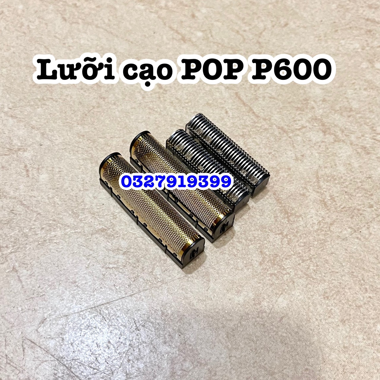 Lưỡi thay thế máy cạo khô POP P600