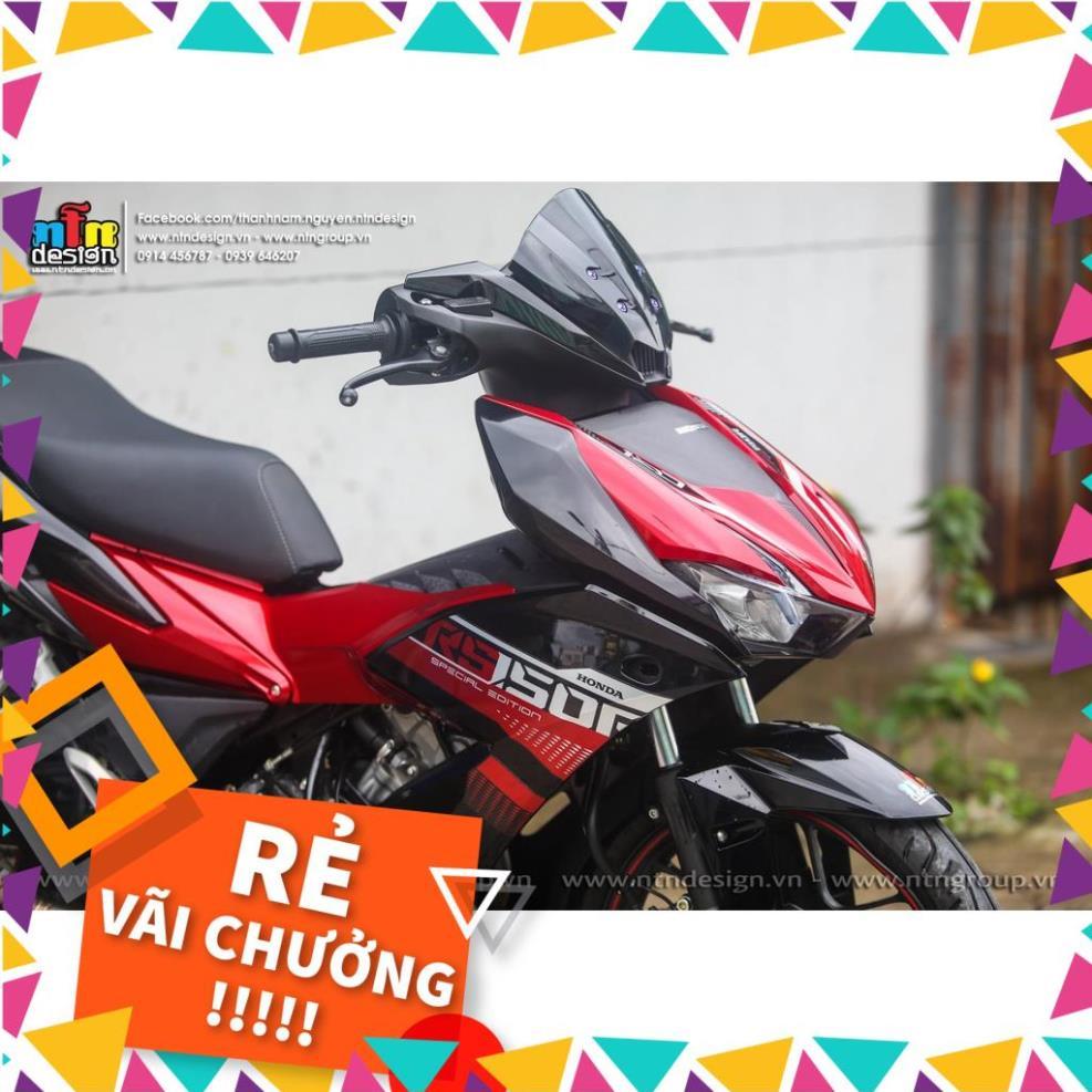 Tem Rời Winner X Mẫu RS 150R Đen Đỏ