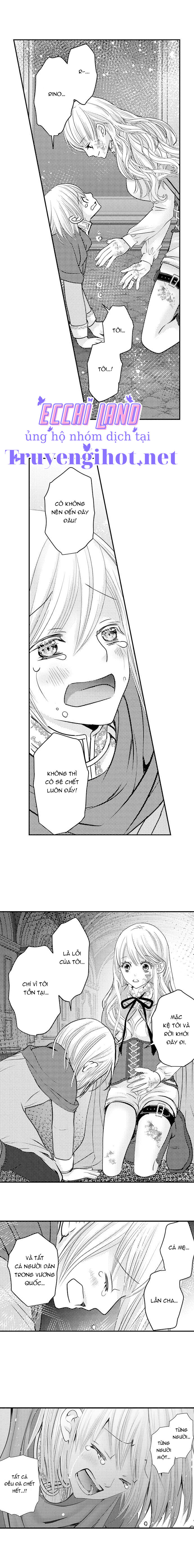 chuyển sinh thành nhân vật phản diện: ác quỷ rơi vào lưới tình với tôi chapter 40.1 6