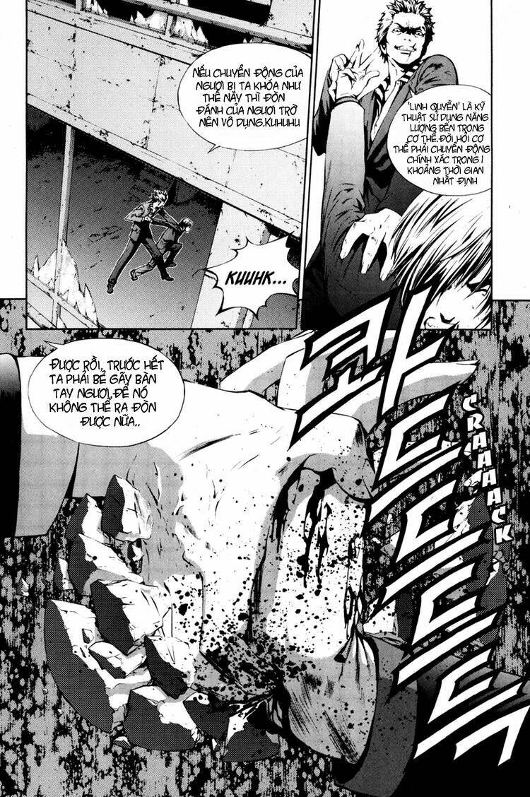 Kẻ phá hoại chapter 14 5