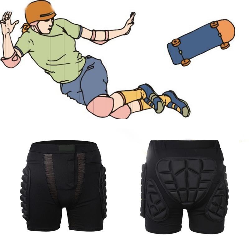 S-3XL Trượt Tuyết Quần Short Ván Trượt Tã Thoáng Khí Người Lớn Trẻ Em Thể Thao Xe Đạp Đi Xe Chuyên Nghiệp Chống Rơi Phụ Kiện
