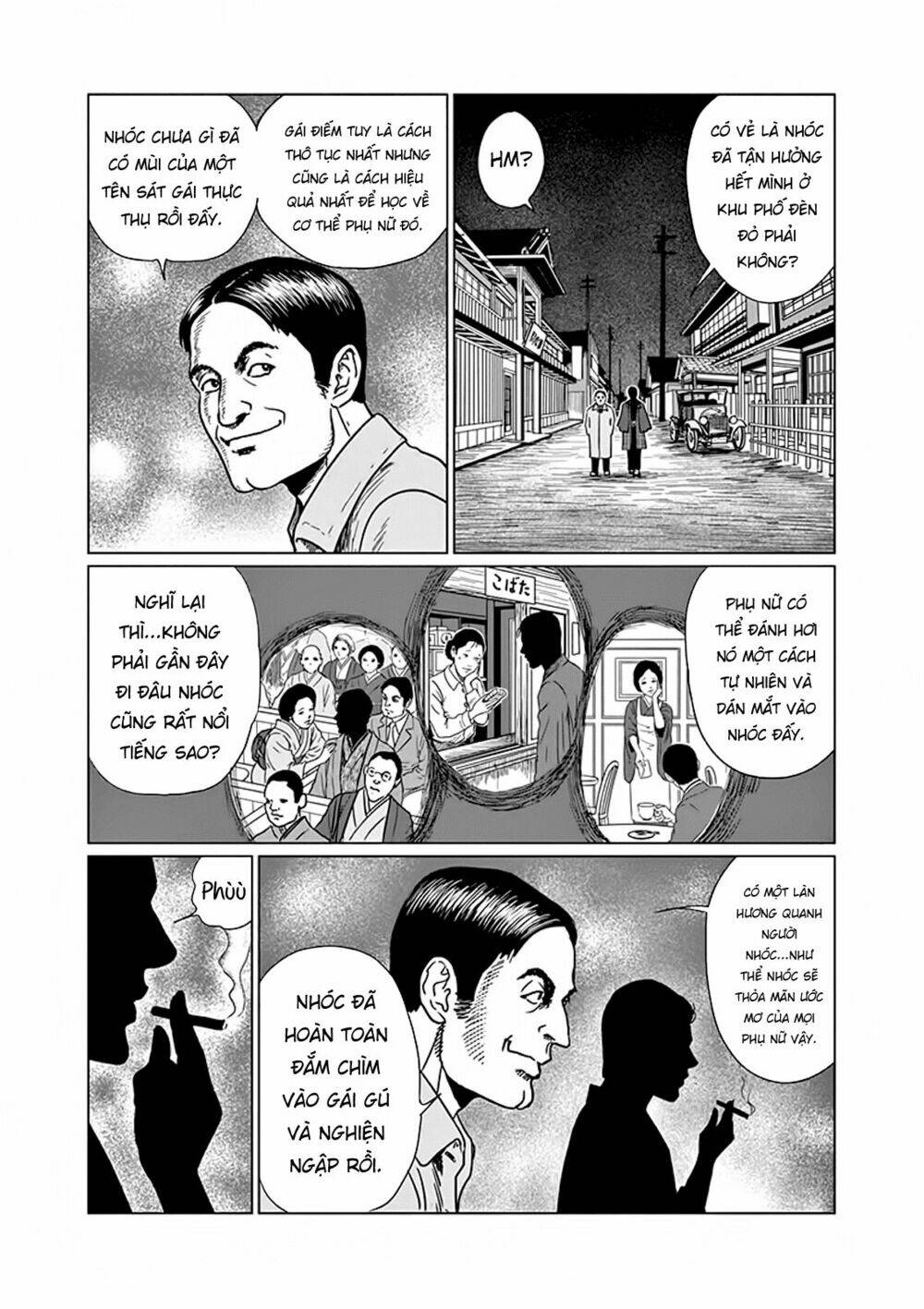 nhân gian thất cách chapter 4 22