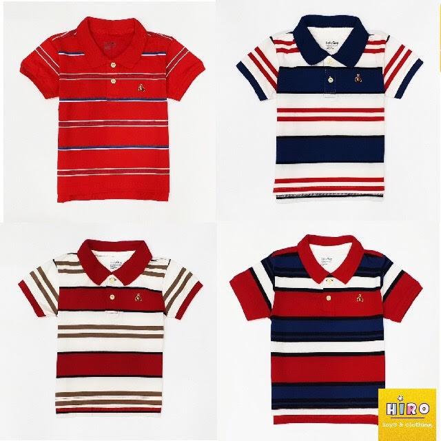 Áo bé trai có cổ xuất khẩu BabyGap 10-20 kg - Polo BabyGap for kids