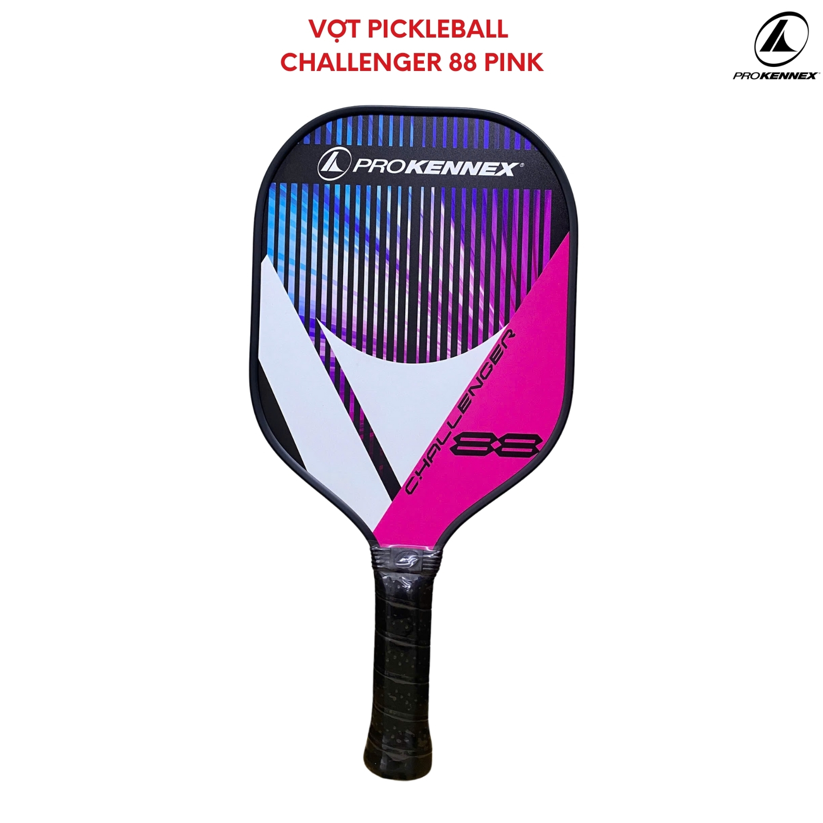 Vợt Pickleball ProKennex Challenger 88 chính hãng chất lượng dành cho bạn mới chơi tặng kèm quấn cán