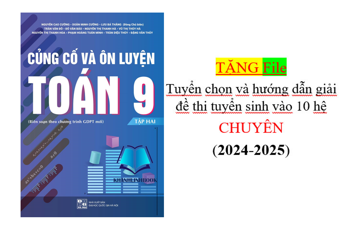 Sách - Củng cố và Ôn luyện Toán 9 - Tập 2